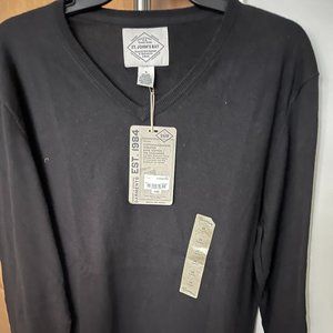 ST. JOHN'S BAY SWEATER COTTON/CASHMERE